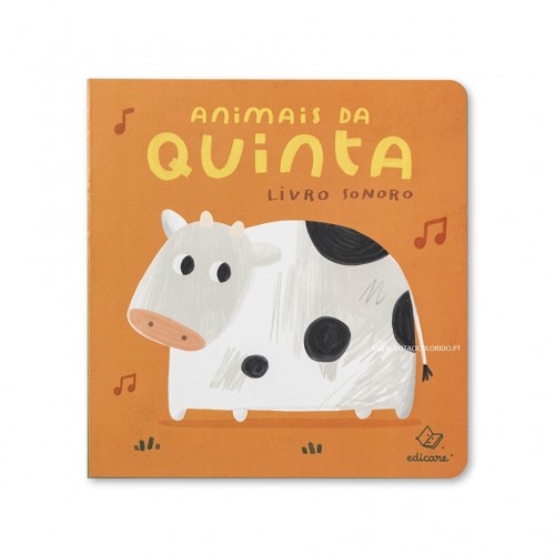 ANIMAIS DA QUINTA - LIVRO SONORO