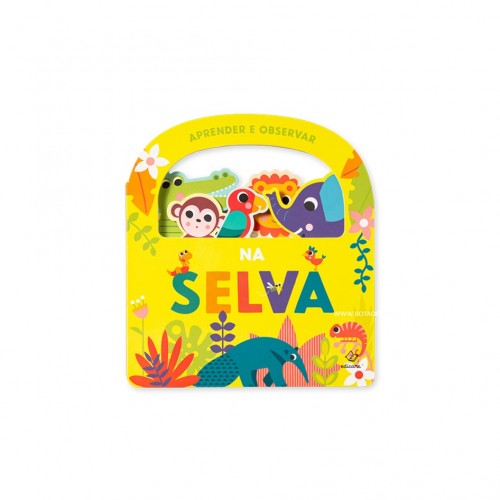 APRENDER E OBSERVAR - NA SELVA