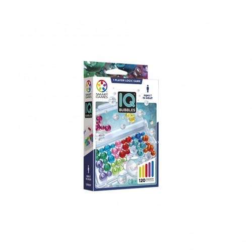 IQ BUBBLES - jogo de lógica