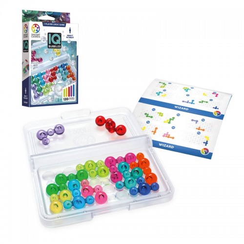 IQ BUBBLES - jogo de lógica
