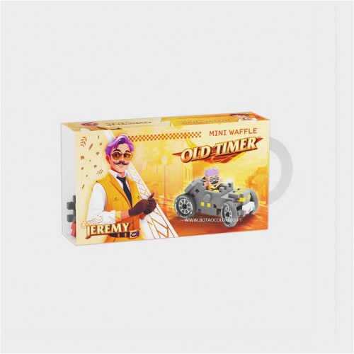 MINI WAFFLE - CAR OLD TIMER JEREMY 50PÇS