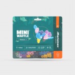 MINI WAFFLE NATURE - COLIBRI 50PÇS