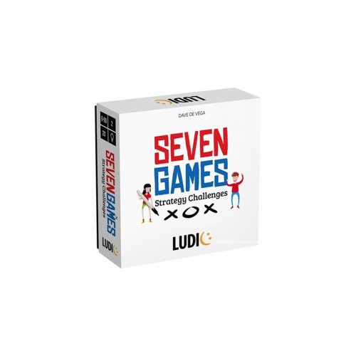 SEVEN GAMES - DESAFIOS DE ESTRATÉGIA