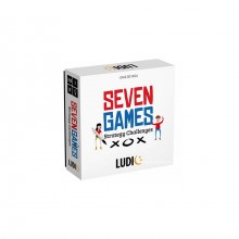 SEVEN GAMES - DESAFIOS DE ESTRATÉGIA