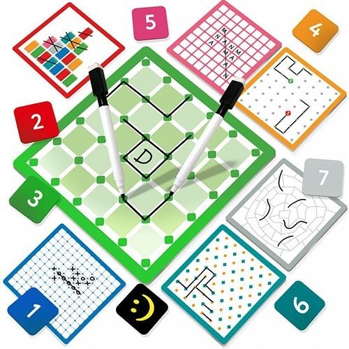 SEVEN GAMES - DESAFIOS DE ESTRATÉGIA