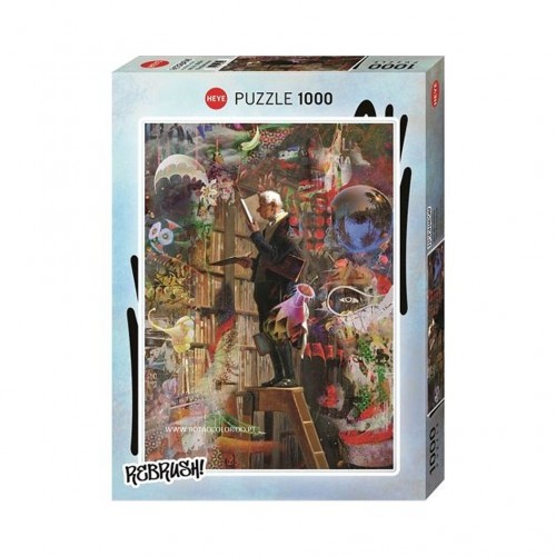 REBRUSH! THE BOOKWORM - PUZZLE