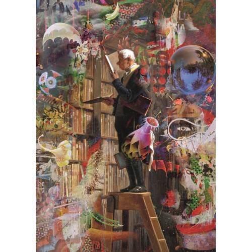 REBRUSH! THE BOOKWORM - PUZZLE