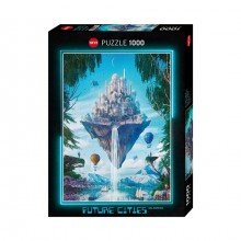 FUTURE CITIES SKY ISLE - PUZZLE