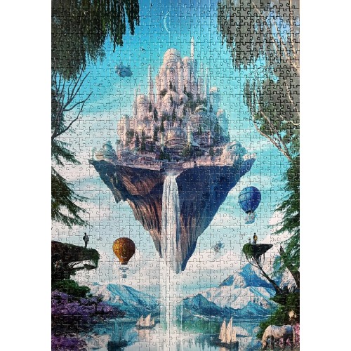 FUTURE CITIES SKY ISLE - PUZZLE