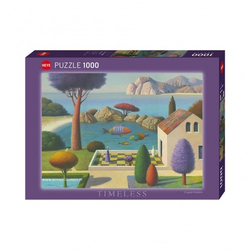 TIMELESS BIG FISHES- PUZZLE