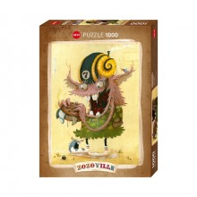 ZOZOVILLE JUNK FOOD - PUZZLE