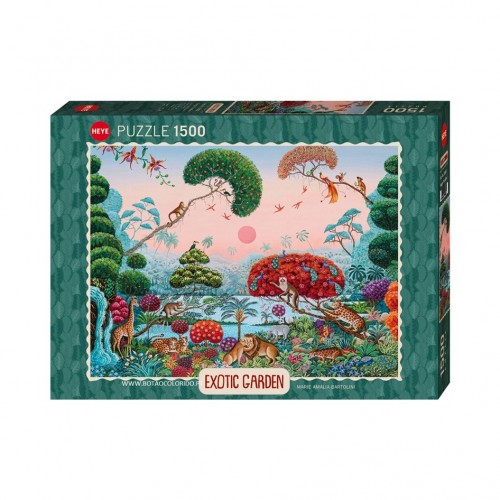 EXOTIC GARDEN JUNGLE - PUZZLE