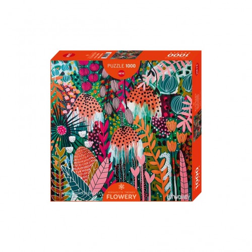 FLOWERY RUBY SUNSHINE - PUZZLE