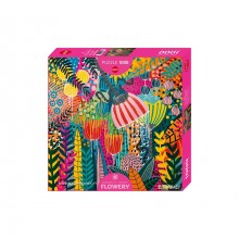 FLOWERY BEAUTIFUL FUTURES - PUZZLE