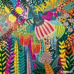 FLOWERY BEAUTIFUL FUTURES - PUZZLE