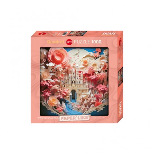 PAPER-LIKE WHITE CASTLE - PUZZLE