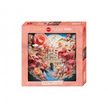 PAPER-LIKE WHITE CASTLE - PUZZLE