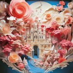 PAPER-LIKE WHITE CASTLE - PUZZLE