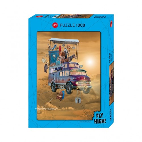 FLY HIGH! MOBILE HOME - PUZZLE