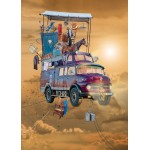 FLY HIGH! MOBILE HOME - PUZZLE