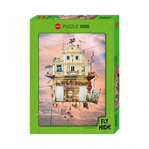 FLY HIGH! TREASURE HOUSE - PUZZLE