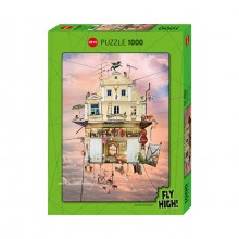 FLY HIGH! TREASURE HOUSE - PUZZLE