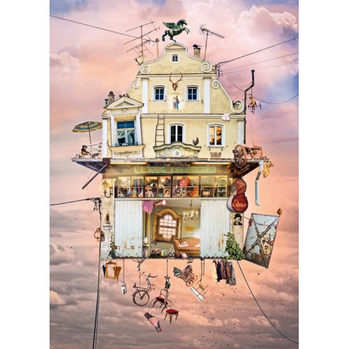 FLY HIGH! TREASURE HOUSE - PUZZLE