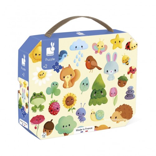 PUZZLE + POSTER - NATUREZA