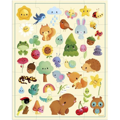 PUZZLE + POSTER - NATUREZA