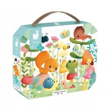 PUZZLE + POSTER - AMIGOS DO JARDIM