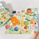 PUZZLE + POSTER - AMIGOS DO JARDIM