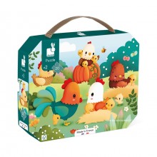 PUZZLE + POSTER - BEM VINDOS À QUINTA