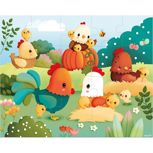 PUZZLE + POSTER - BEM VINDOS À QUINTA