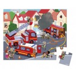 PUZZLE + POSTER - BOMBEIROS
