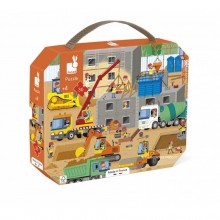 PUZZLE + POSTER - OBRAS