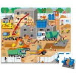 PUZZLE + POSTER - OBRAS
