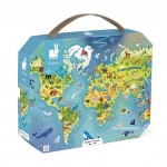 PUZZLE + POSTER - ANIMAIS DO MUNDO