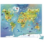 PUZZLE + POSTER - ANIMAIS DO MUNDO
