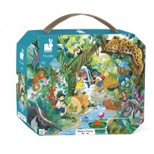 PUZZLE + POSTER - AVENTURA