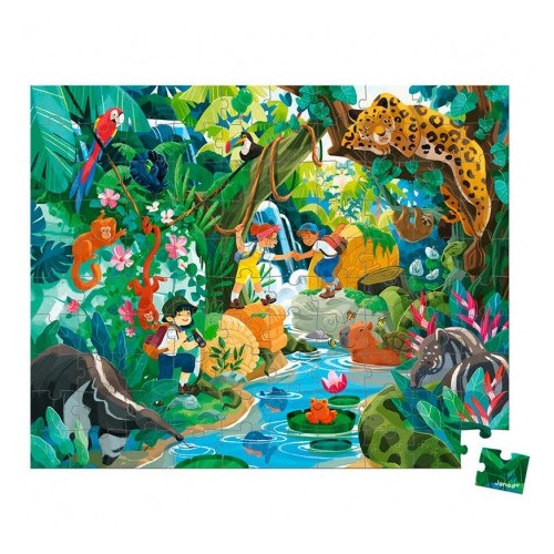 PUZZLE + POSTER - AVENTURA