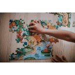 PUZZLE + POSTER - AVENTURA