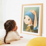 PUZZLE INSPIRED BY VERMEER