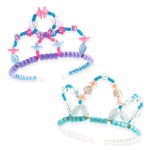 CONJUNTO PARA CRIAR TIARAS - AZUL