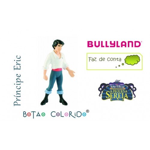 Principe Eric – Pequena Sereia