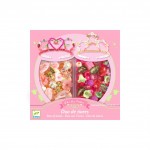 CONJUNTO PARA CRIAR TIARAS - ROSA