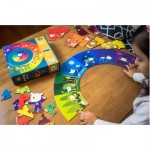 Cores - Puzzle Redondo