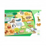 PUZZLE ANIMO - PUZZLE DE MADEIRA