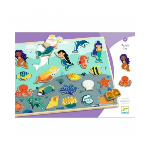 PUZZLE MAR- PUZZLE DE MADEIRA