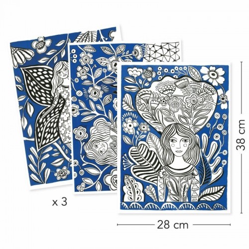 FLORES - COLOURING GALLERY