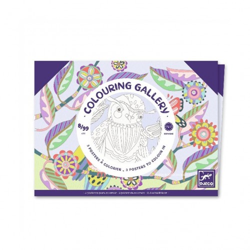 PÁSSAROS - COLOURING GALLERY